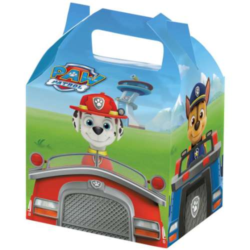 Paw Patrol Treat Boxes - Click Image to Close